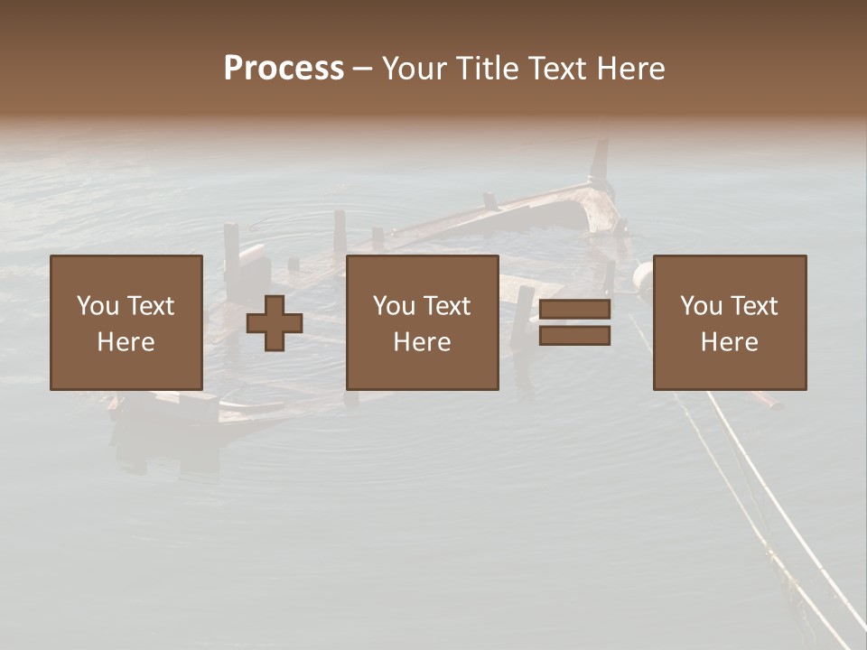 String Web Clouds PowerPoint Template