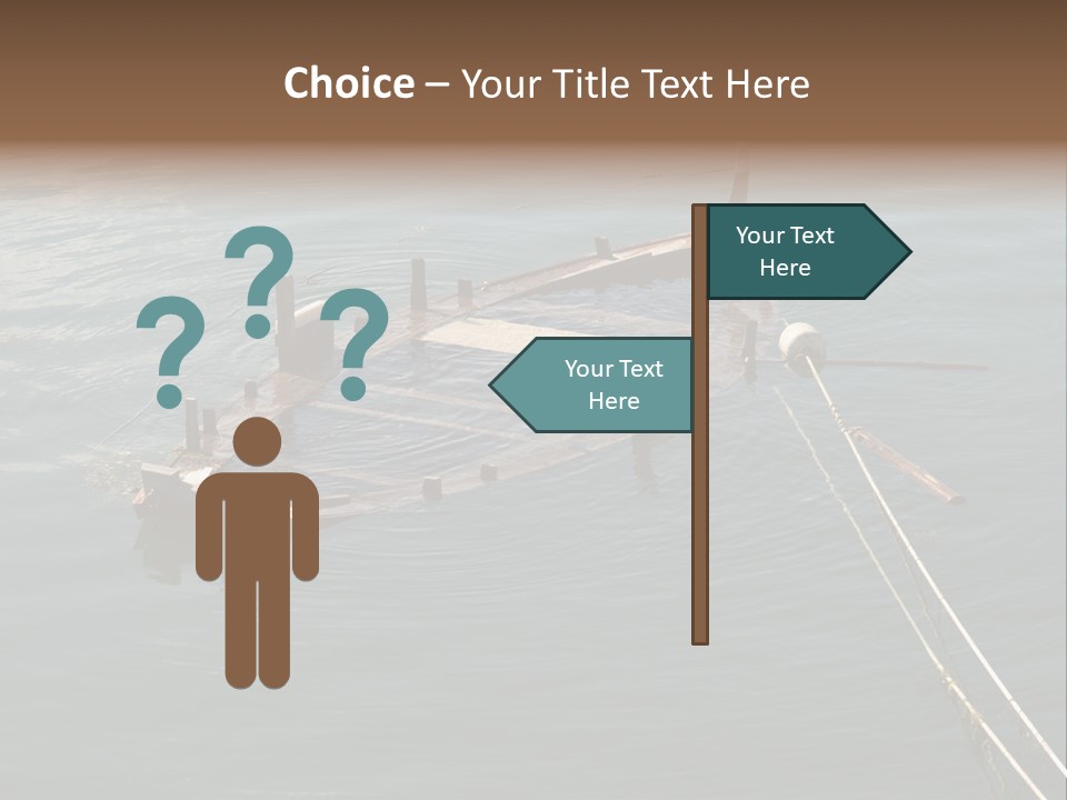 String Web Clouds PowerPoint Template