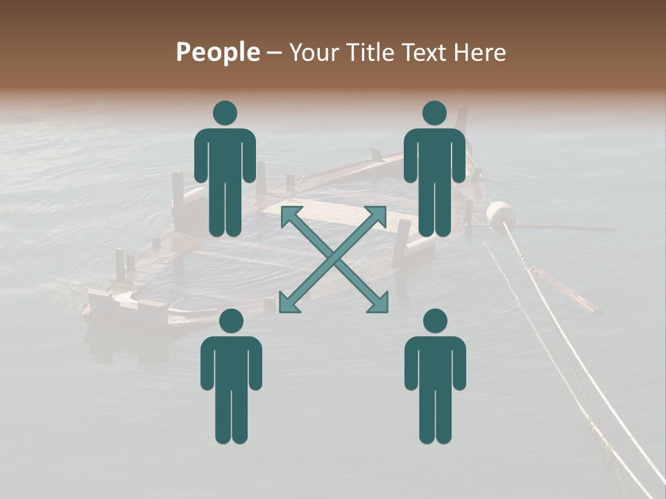 String Web Clouds PowerPoint Template