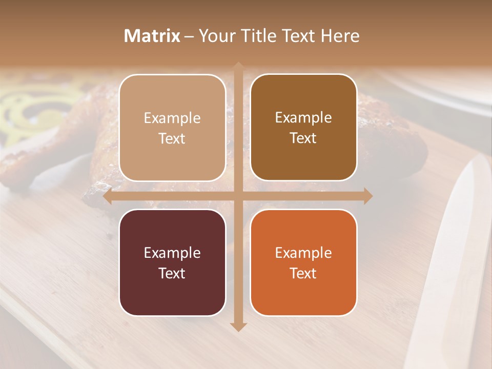 Table Plate Grinder PowerPoint Template