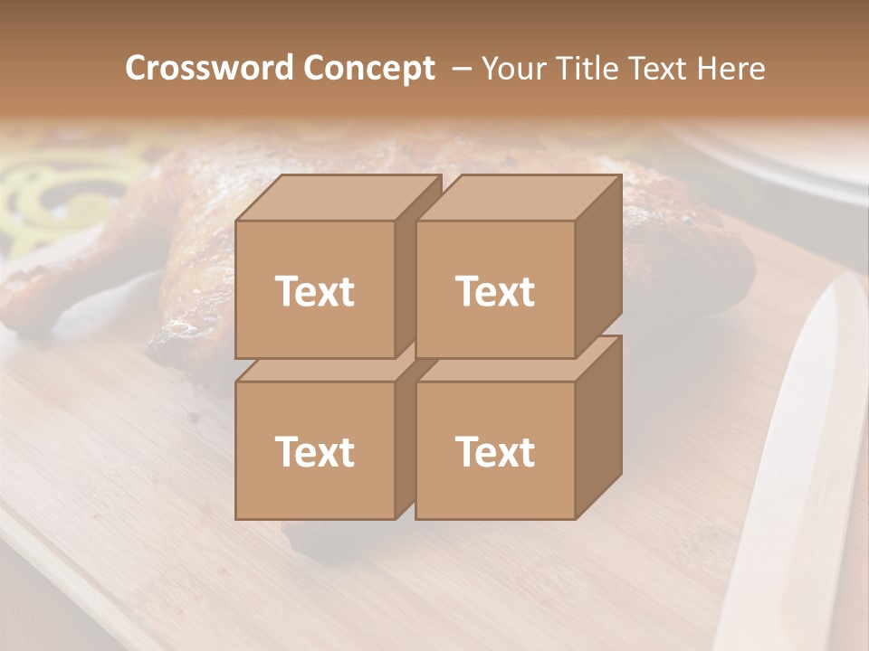 Table Plate Grinder PowerPoint Template