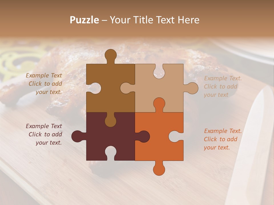 Table Plate Grinder PowerPoint Template