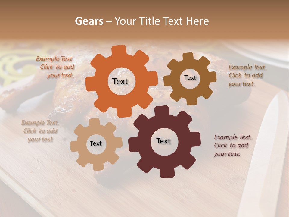 Table Plate Grinder PowerPoint Template