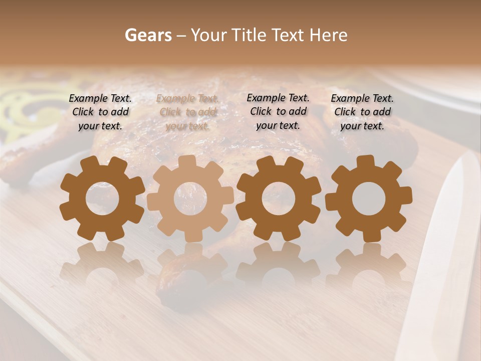 Table Plate Grinder PowerPoint Template