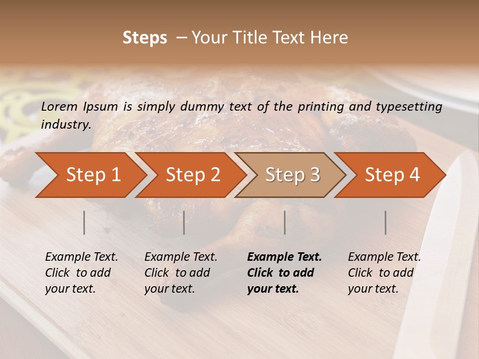 Table Plate Grinder PowerPoint Template