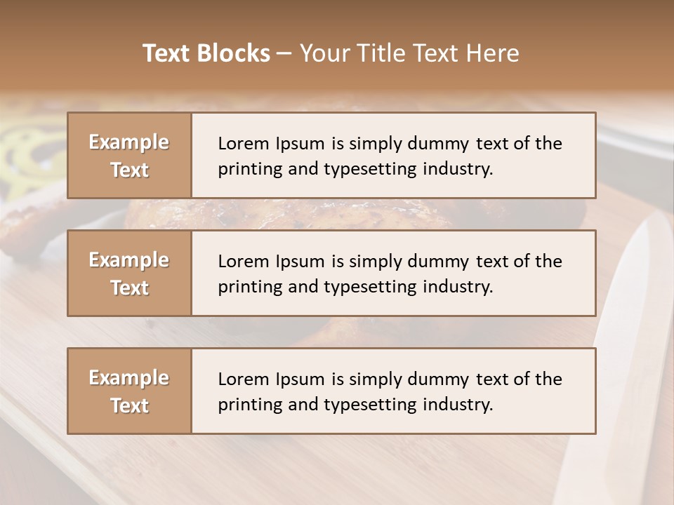 Table Plate Grinder PowerPoint Template