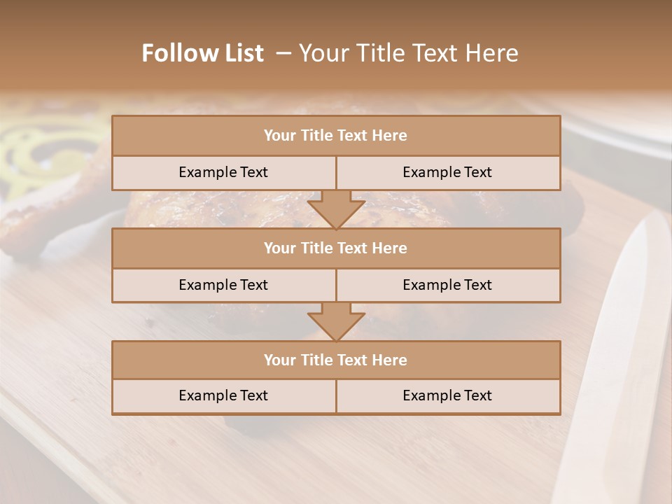 Table Plate Grinder PowerPoint Template