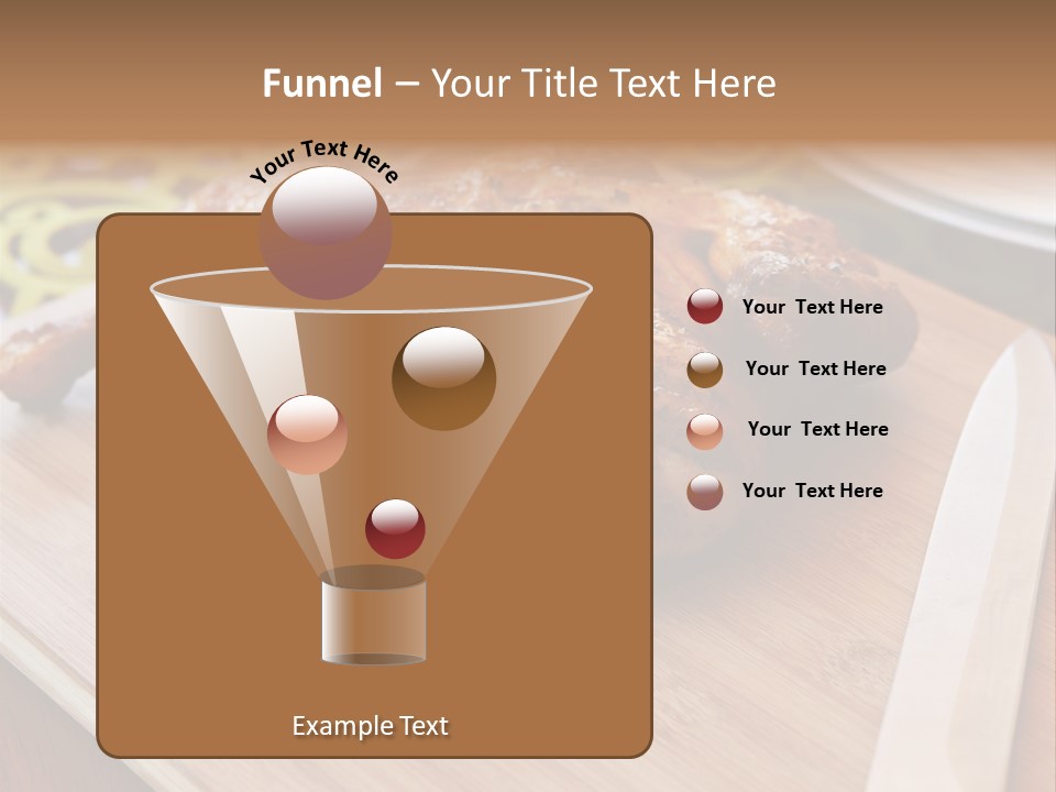 Table Plate Grinder PowerPoint Template