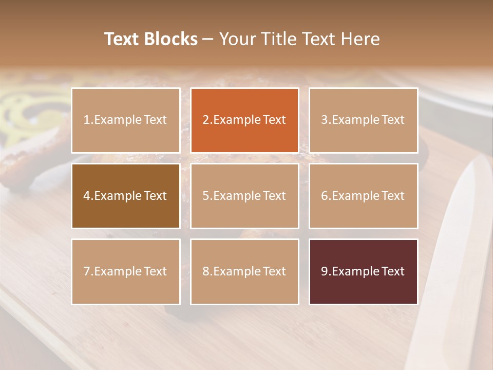 Table Plate Grinder PowerPoint Template