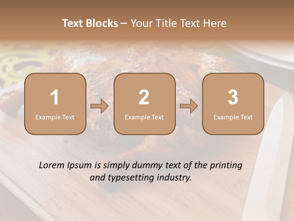 Table Plate Grinder PowerPoint Template