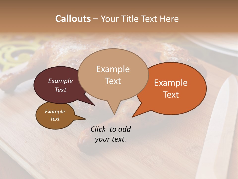 Table Plate Grinder PowerPoint Template