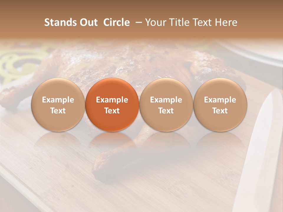 Table Plate Grinder PowerPoint Template