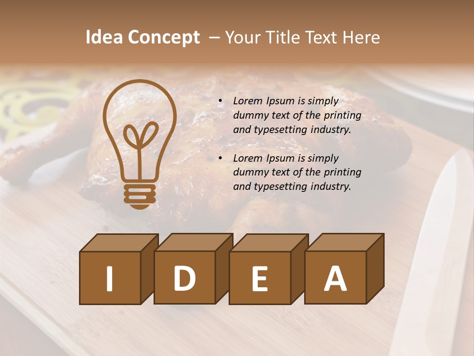 Table Plate Grinder PowerPoint Template