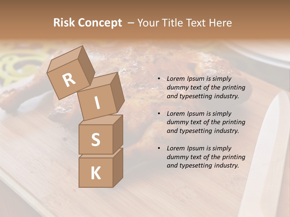 Table Plate Grinder PowerPoint Template