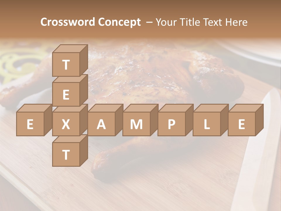 Table Plate Grinder PowerPoint Template