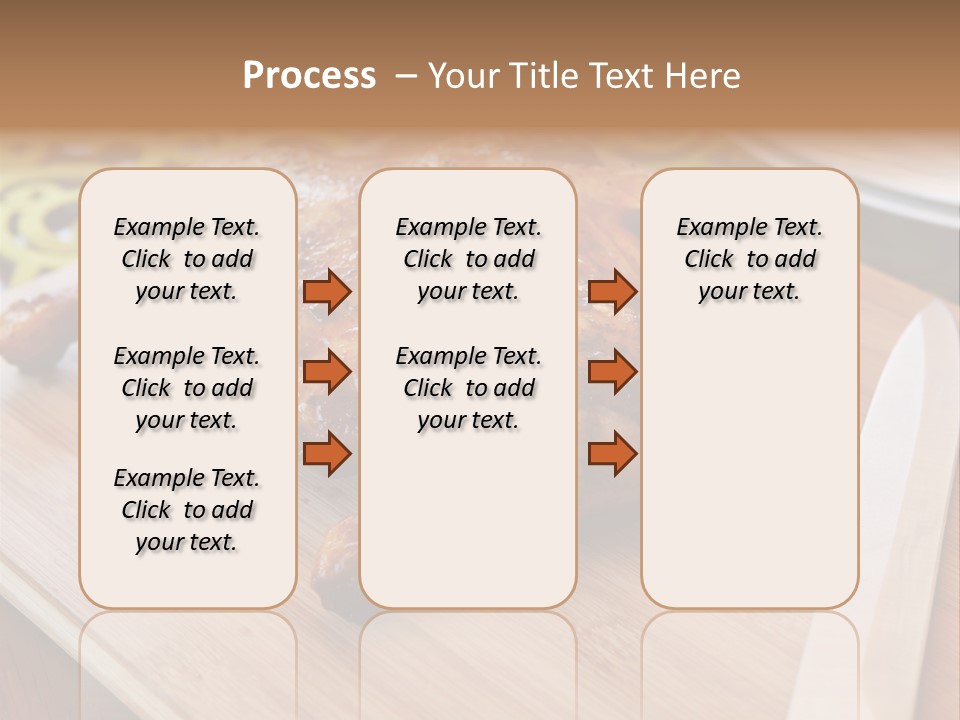 Table Plate Grinder PowerPoint Template