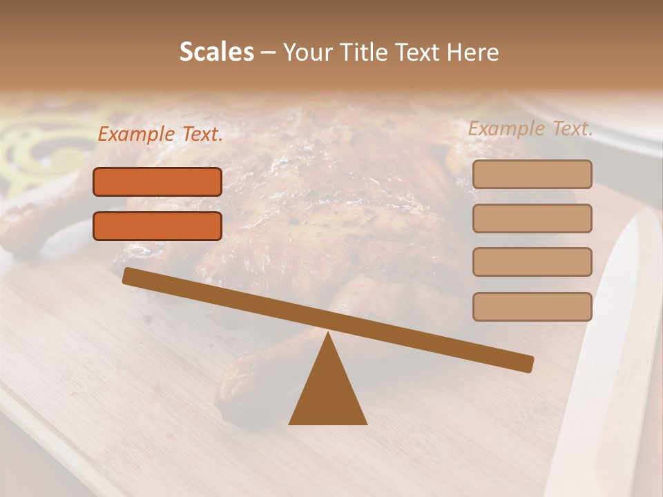 Table Plate Grinder PowerPoint Template