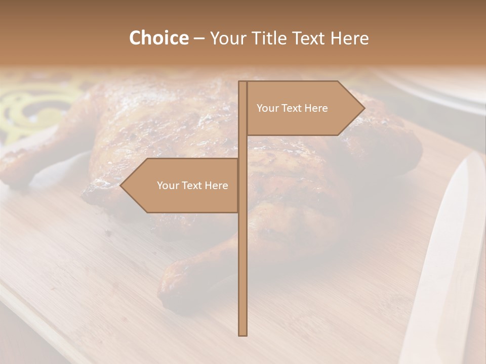 Table Plate Grinder PowerPoint Template