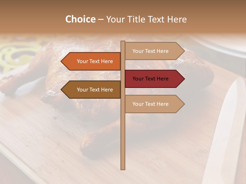 Table Plate Grinder PowerPoint Template