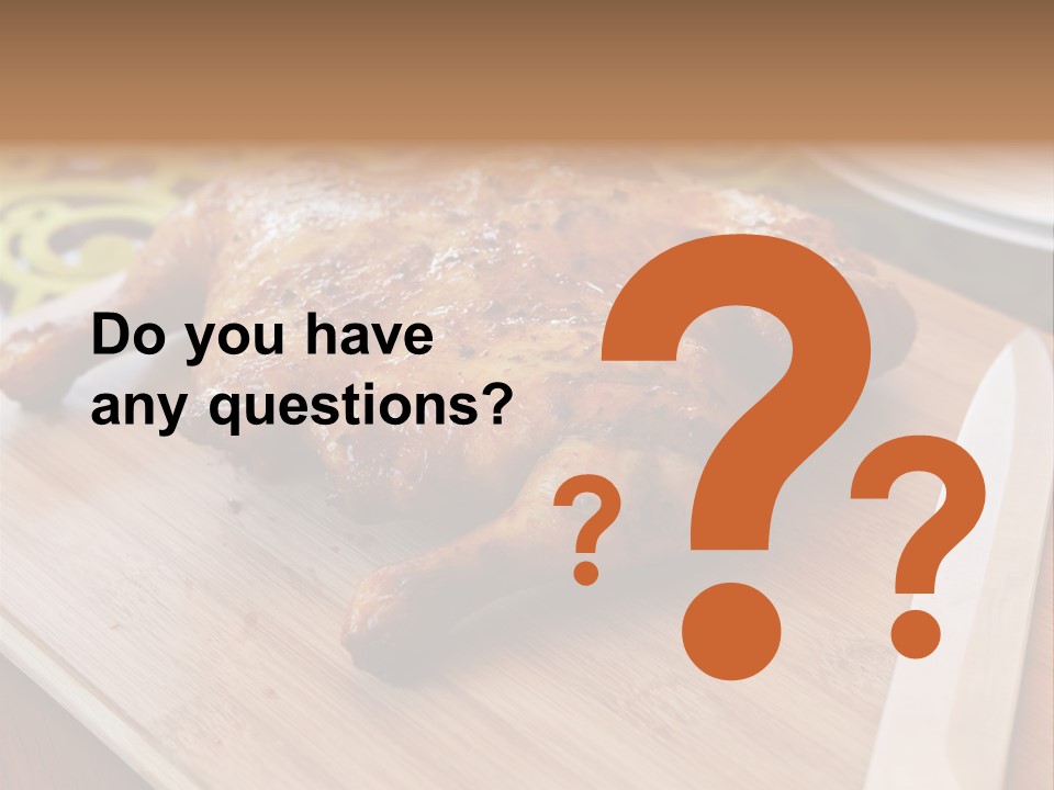 Table Plate Grinder PowerPoint Template