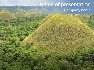 Bohol Jungle Landmark PowerPoint Template