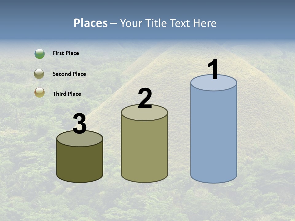 Bohol Jungle Landmark PowerPoint Template