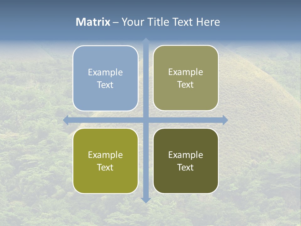Bohol Jungle Landmark PowerPoint Template