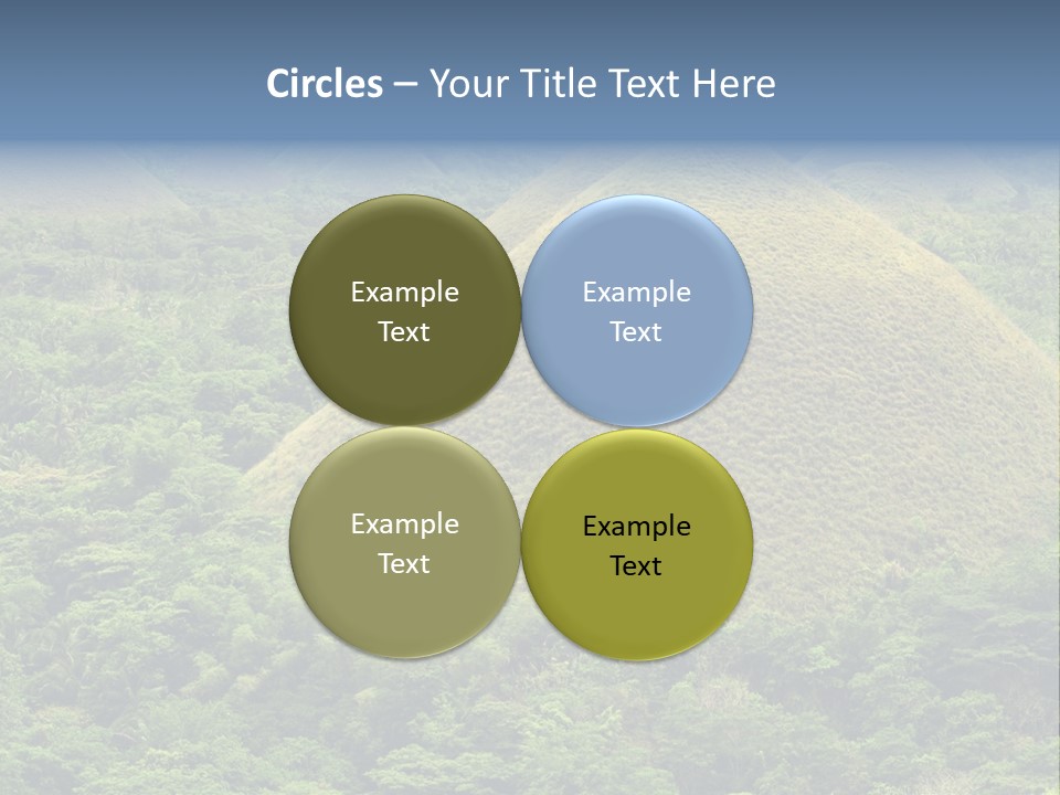 Bohol Jungle Landmark PowerPoint Template