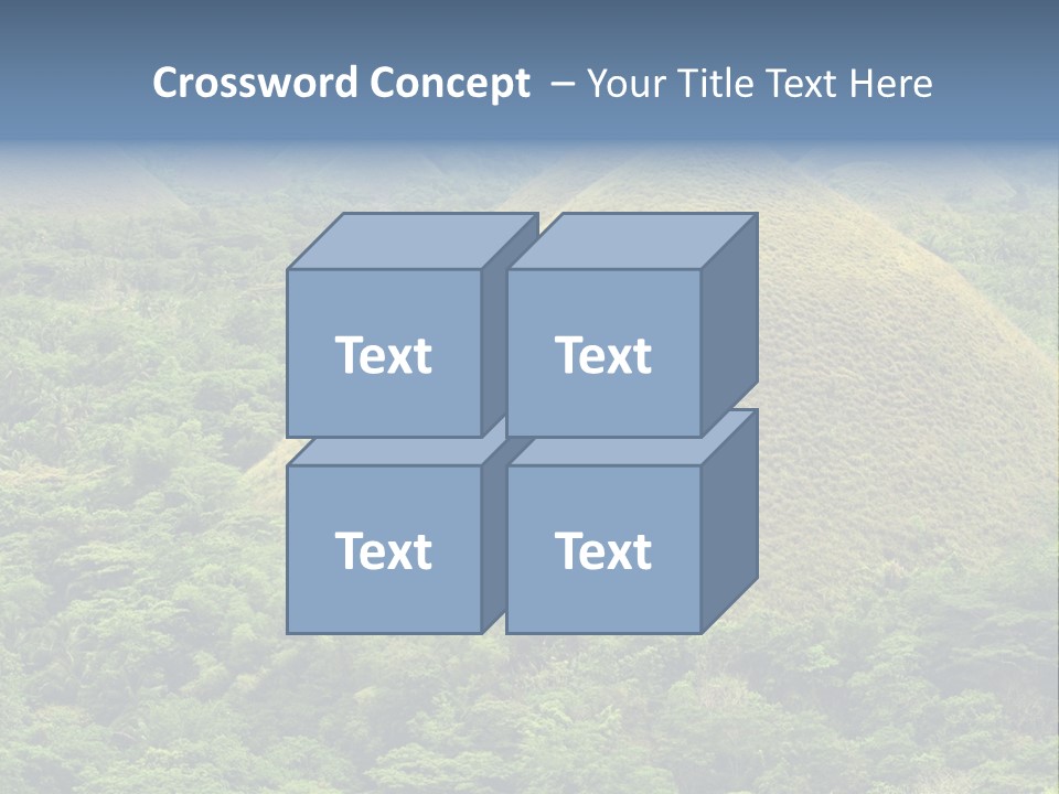 Bohol Jungle Landmark PowerPoint Template