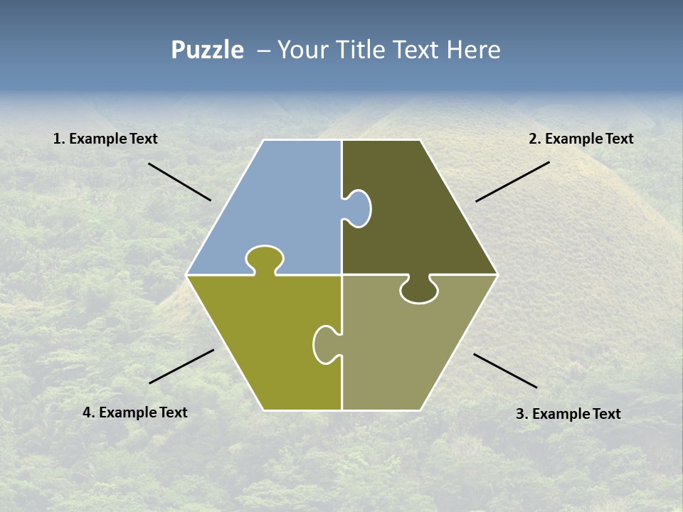 Bohol Jungle Landmark PowerPoint Template