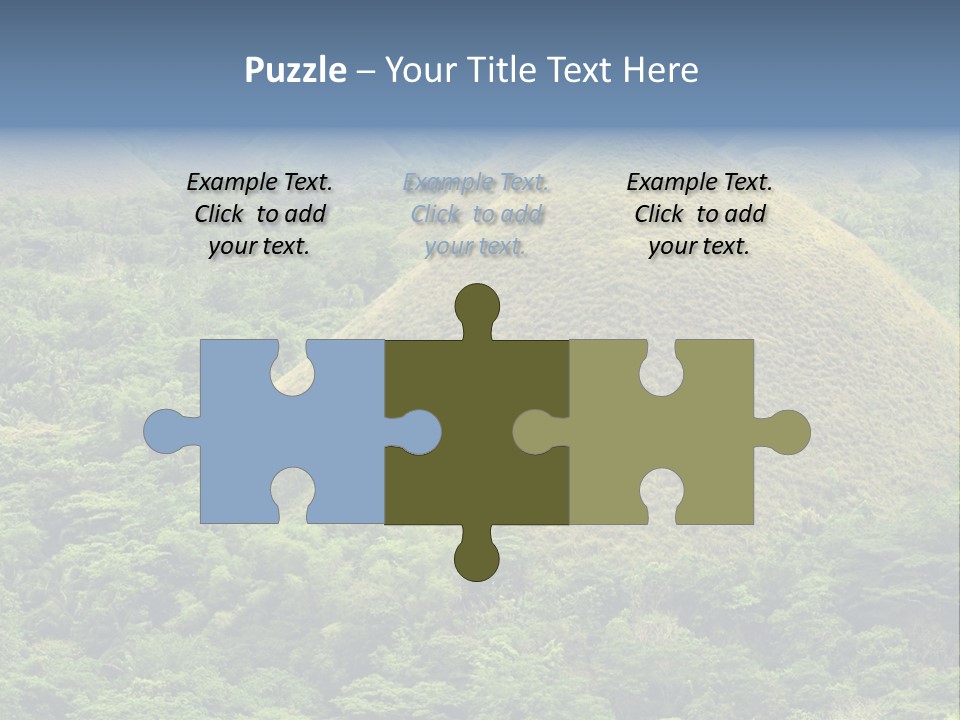 Bohol Jungle Landmark PowerPoint Template