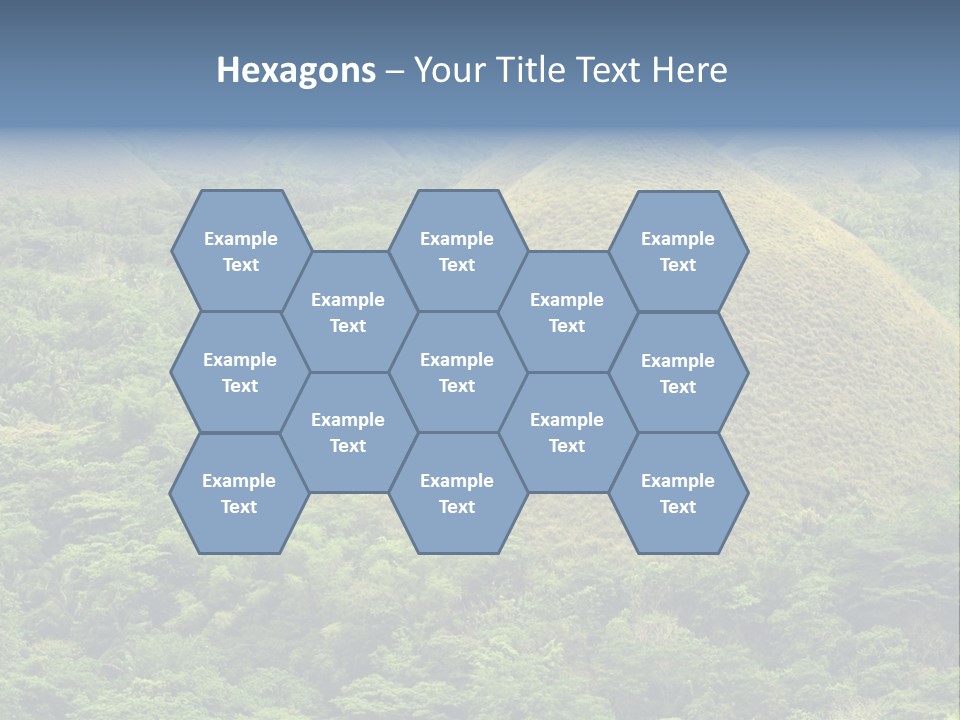 Bohol Jungle Landmark PowerPoint Template