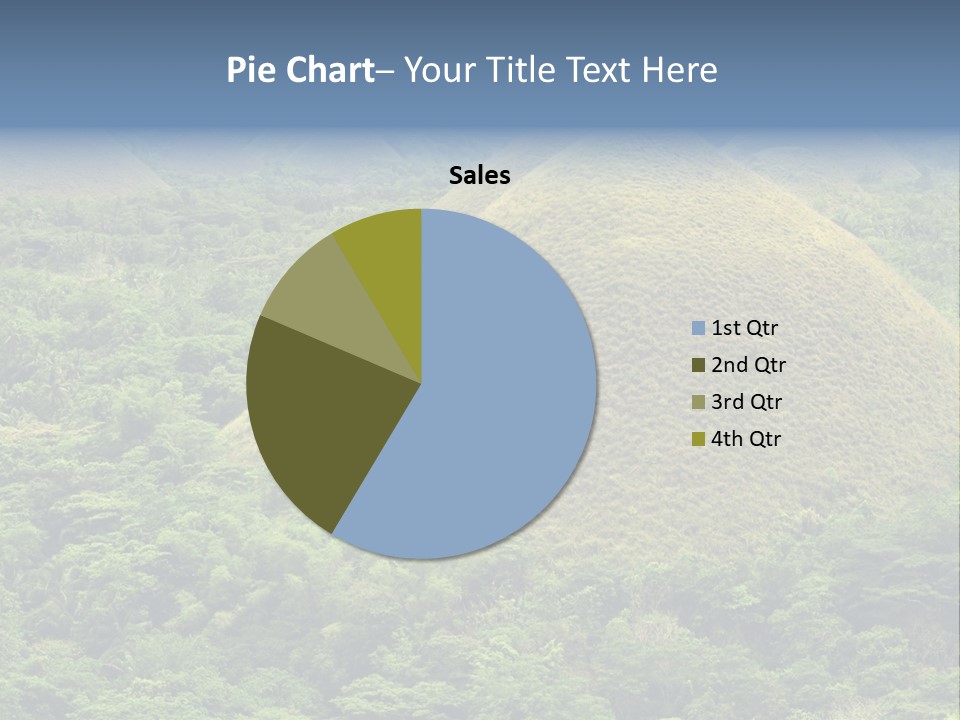 Bohol Jungle Landmark PowerPoint Template