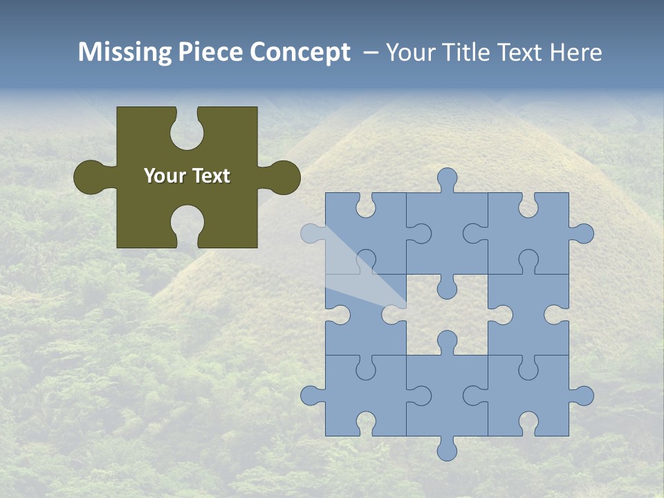 Bohol Jungle Landmark PowerPoint Template