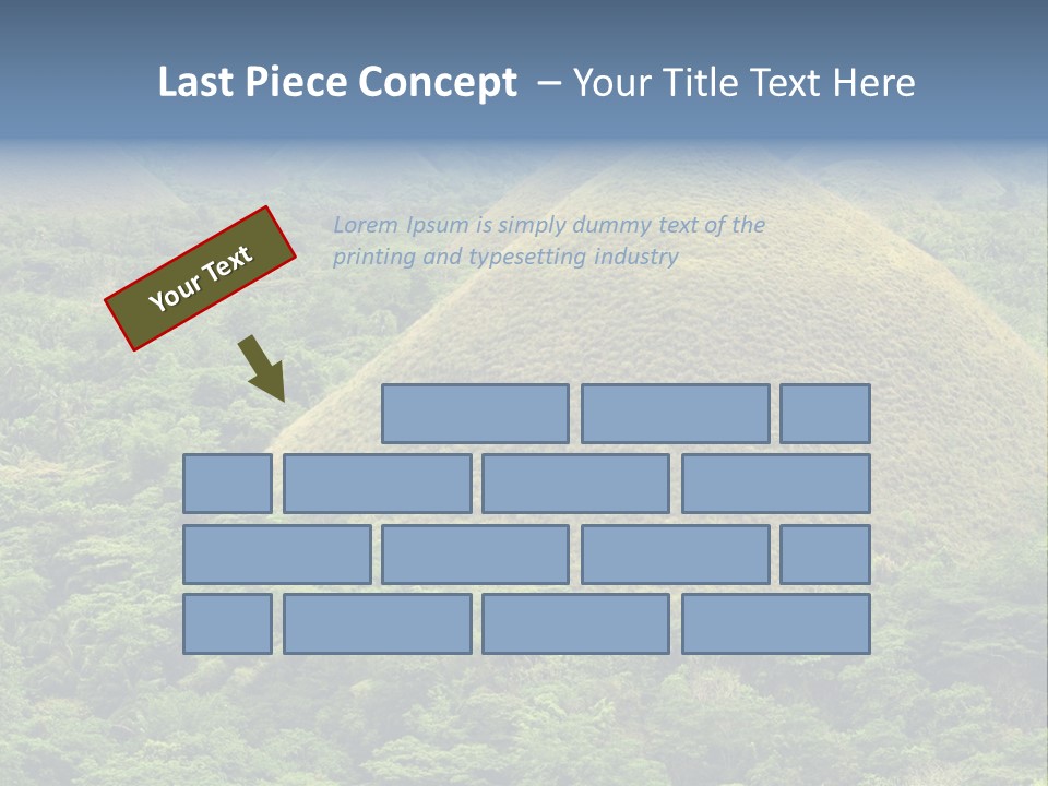 Bohol Jungle Landmark PowerPoint Template
