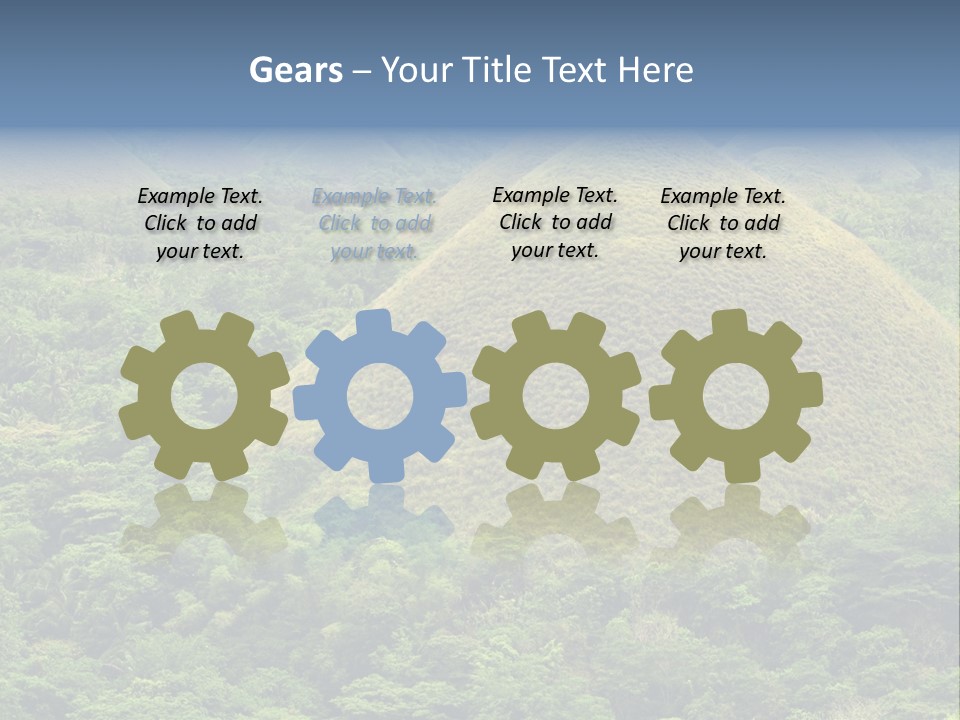 Bohol Jungle Landmark PowerPoint Template