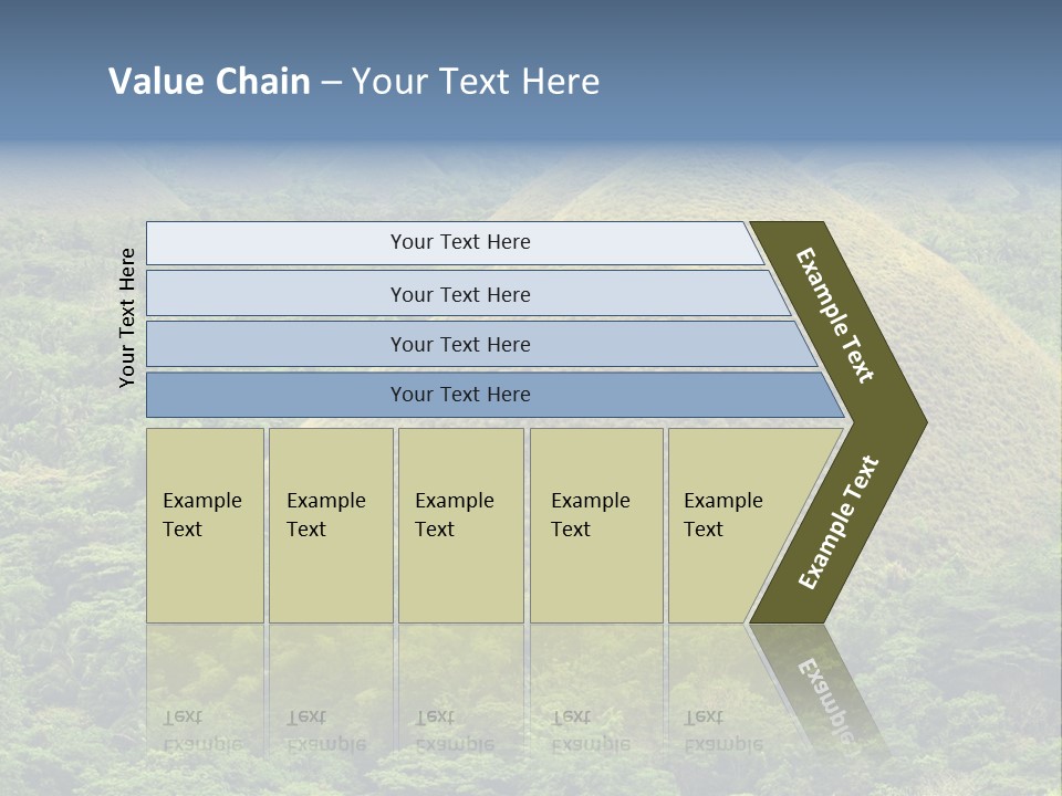 Bohol Jungle Landmark PowerPoint Template