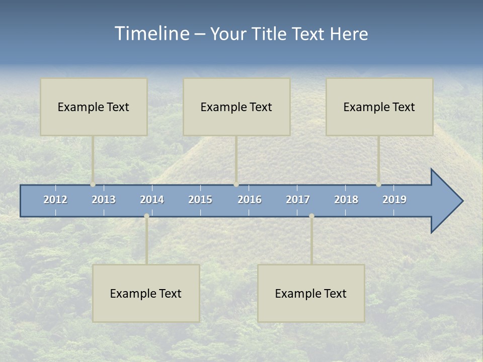 Bohol Jungle Landmark PowerPoint Template