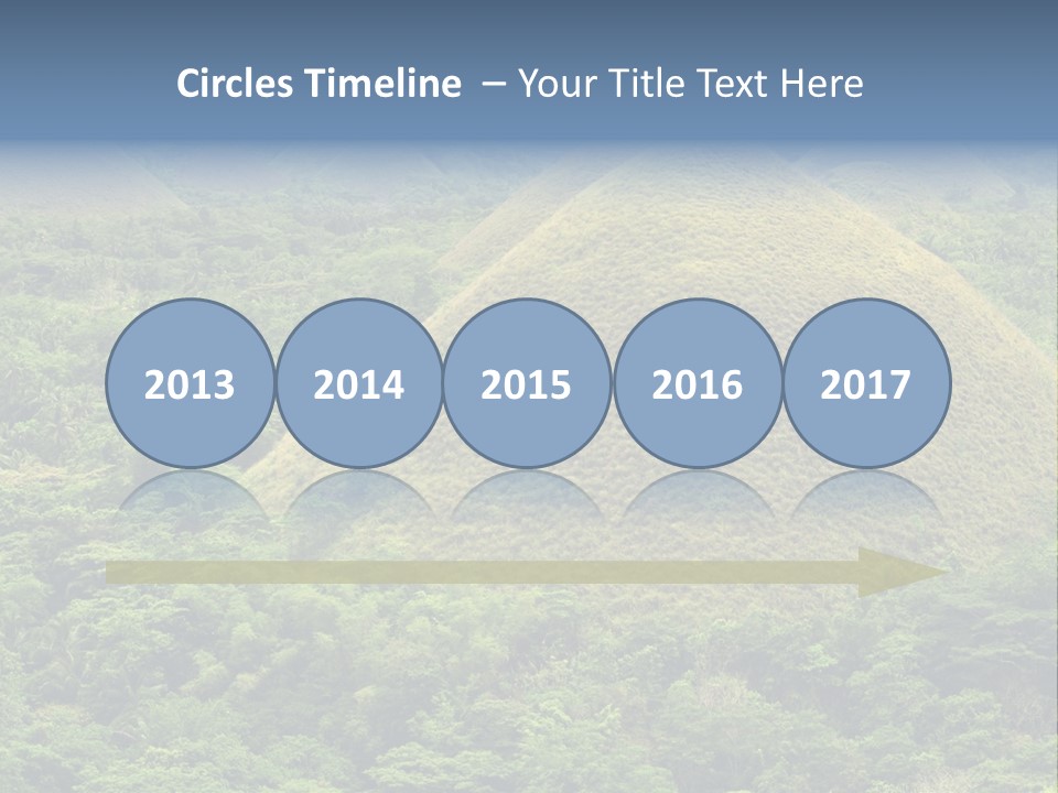 Bohol Jungle Landmark PowerPoint Template