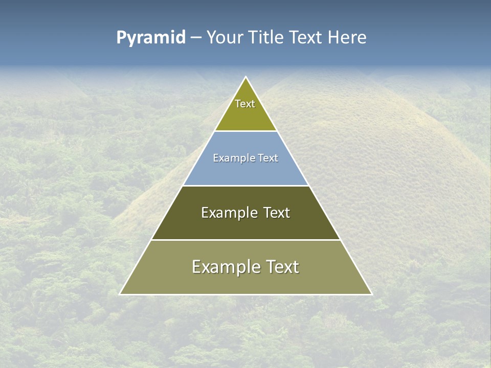 Bohol Jungle Landmark PowerPoint Template