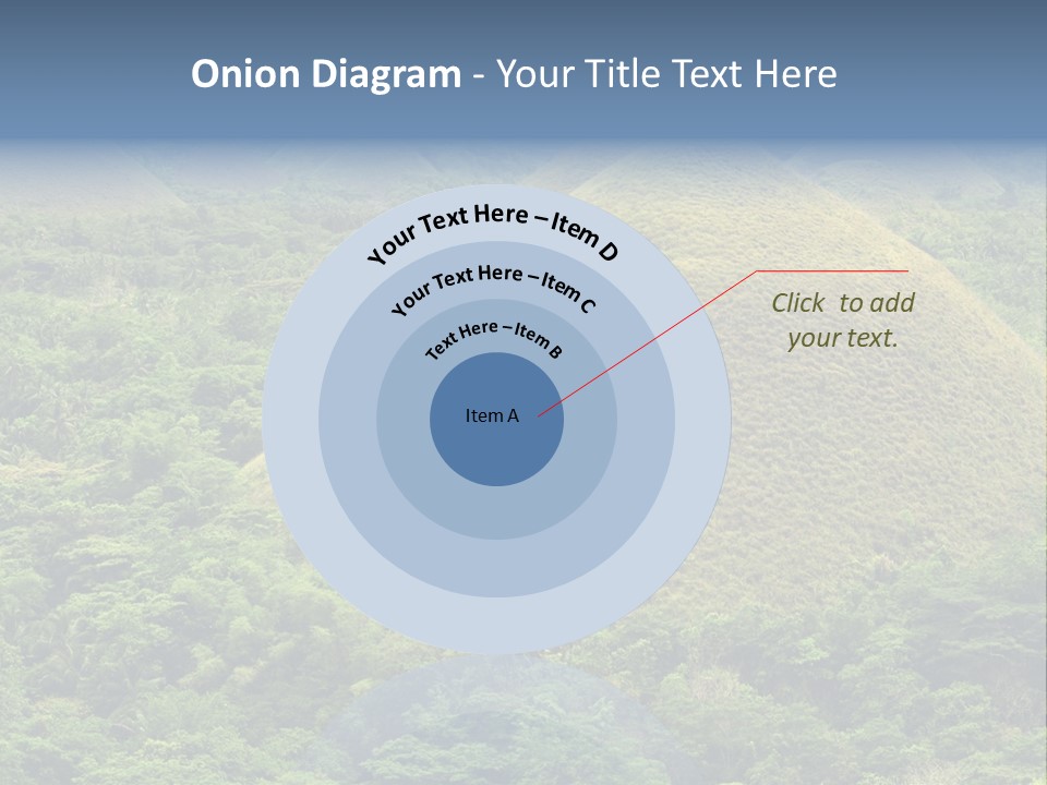 Bohol Jungle Landmark PowerPoint Template