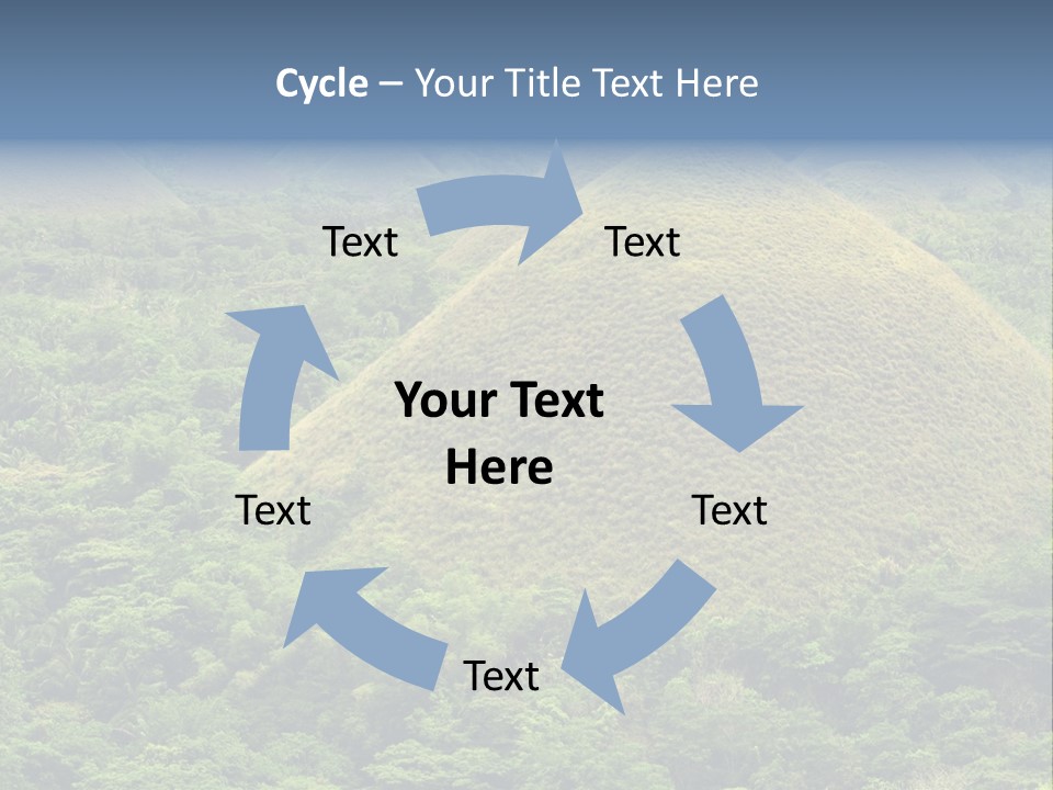 Bohol Jungle Landmark PowerPoint Template