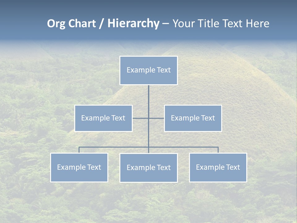 Bohol Jungle Landmark PowerPoint Template