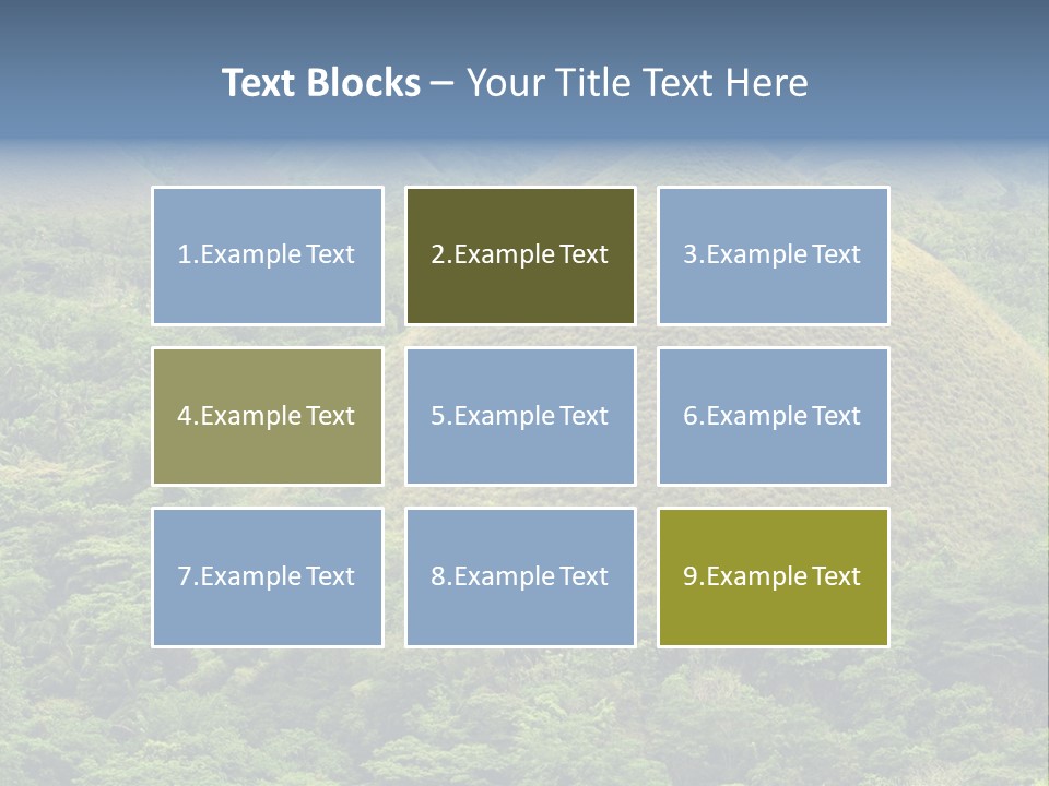 Bohol Jungle Landmark PowerPoint Template