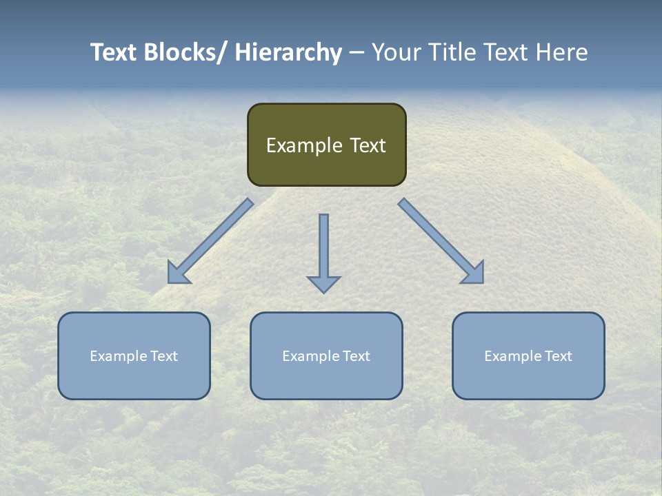Bohol Jungle Landmark PowerPoint Template