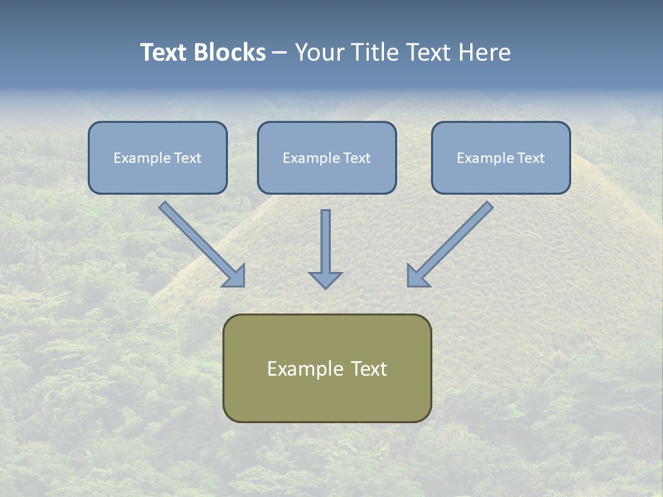 Bohol Jungle Landmark PowerPoint Template