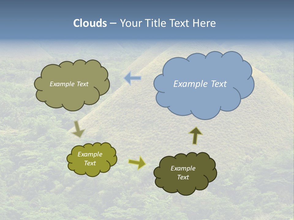 Bohol Jungle Landmark PowerPoint Template