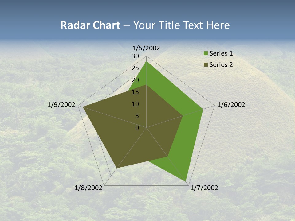 Bohol Jungle Landmark PowerPoint Template
