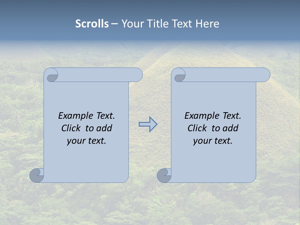 Bohol Jungle Landmark PowerPoint Template