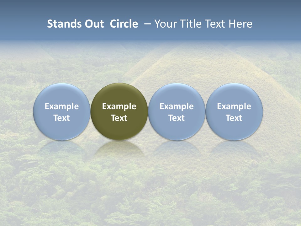 Bohol Jungle Landmark PowerPoint Template